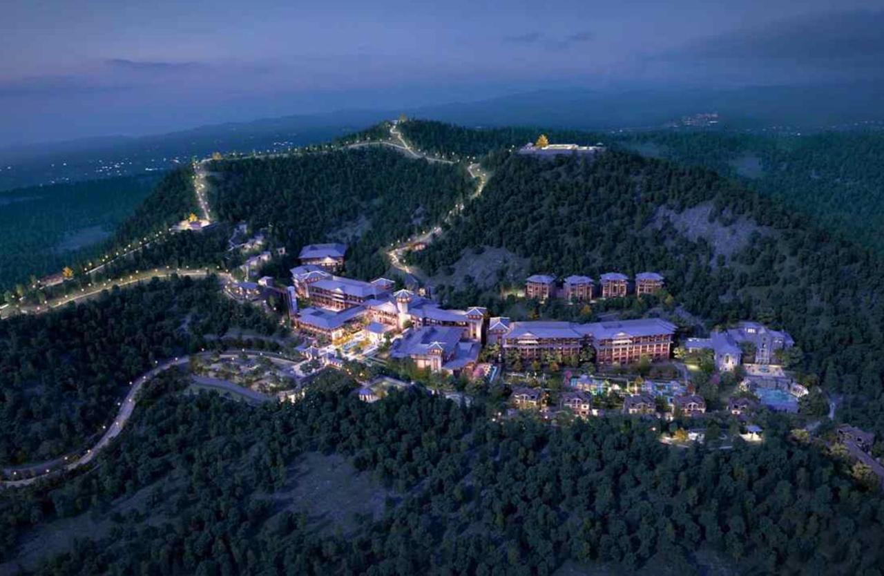 Grand Bay Hotel Beijing Jinpoluo Bagian luar foto