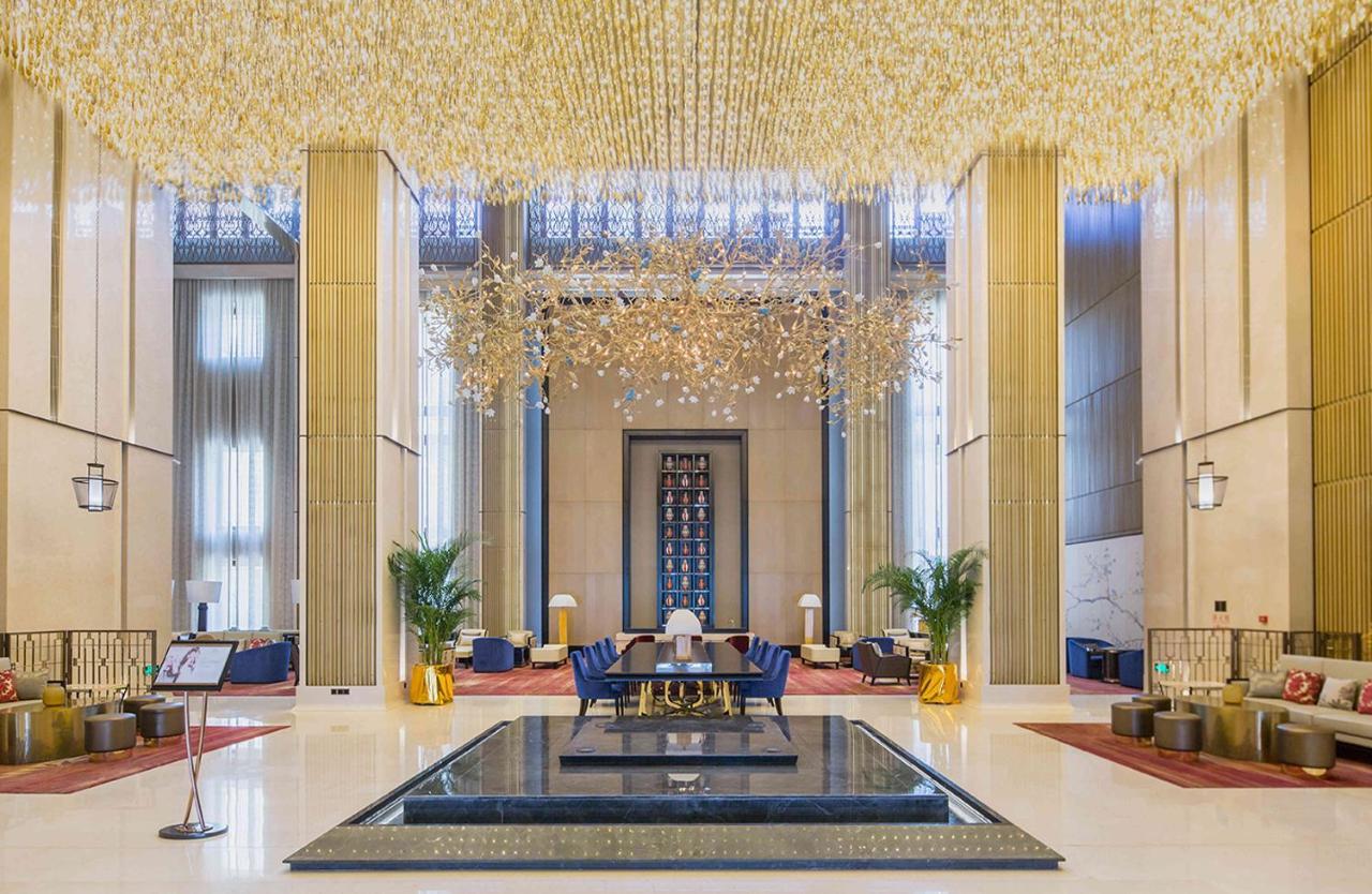 Grand Bay Hotel Beijing Jinpoluo Bagian luar foto
