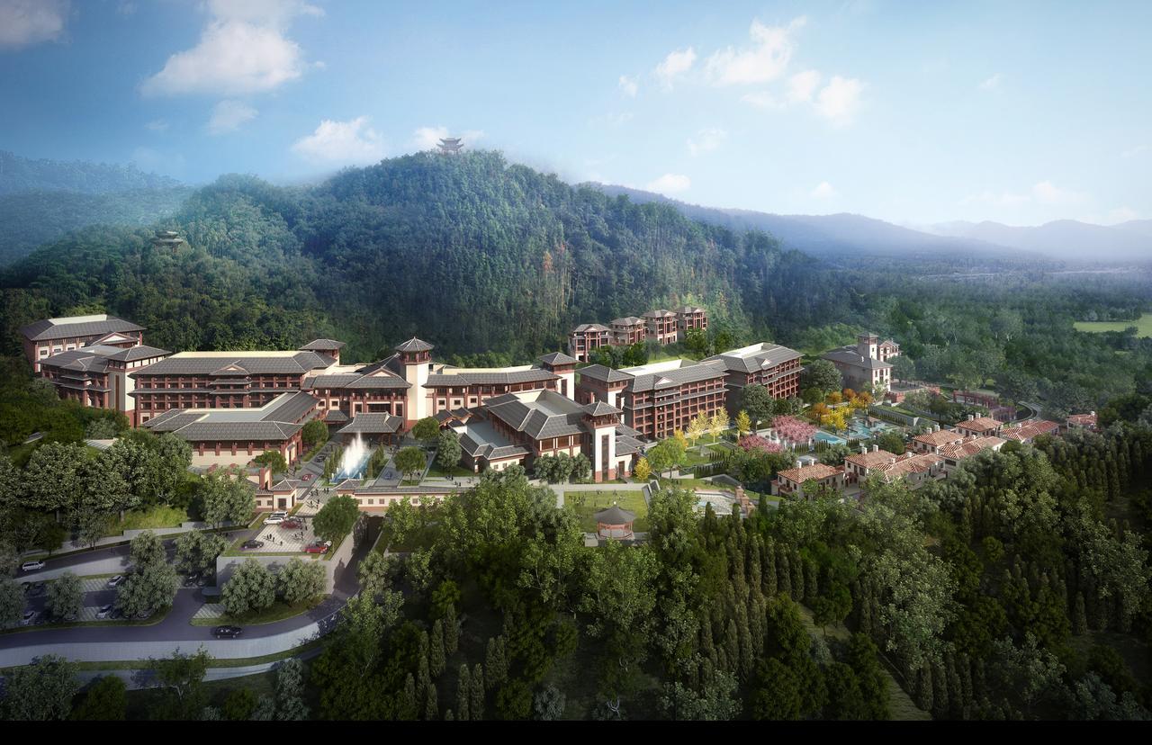 Grand Bay Hotel Beijing Jinpoluo Bagian luar foto