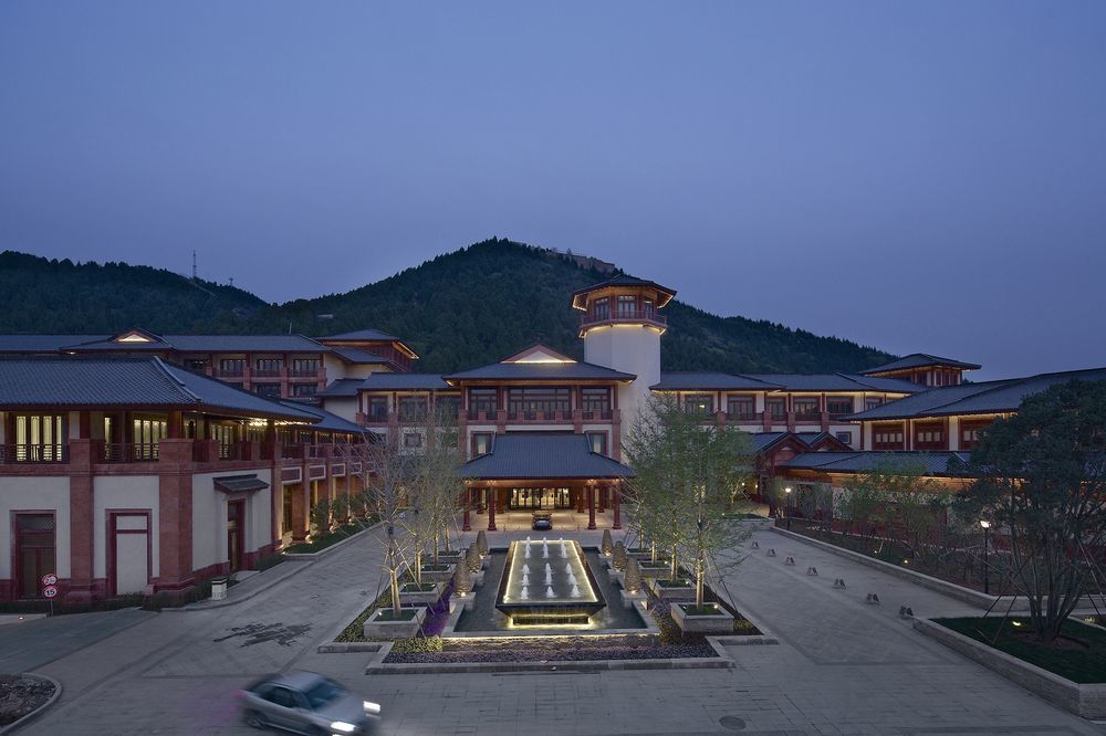 Grand Bay Hotel Beijing Jinpoluo Bagian luar foto