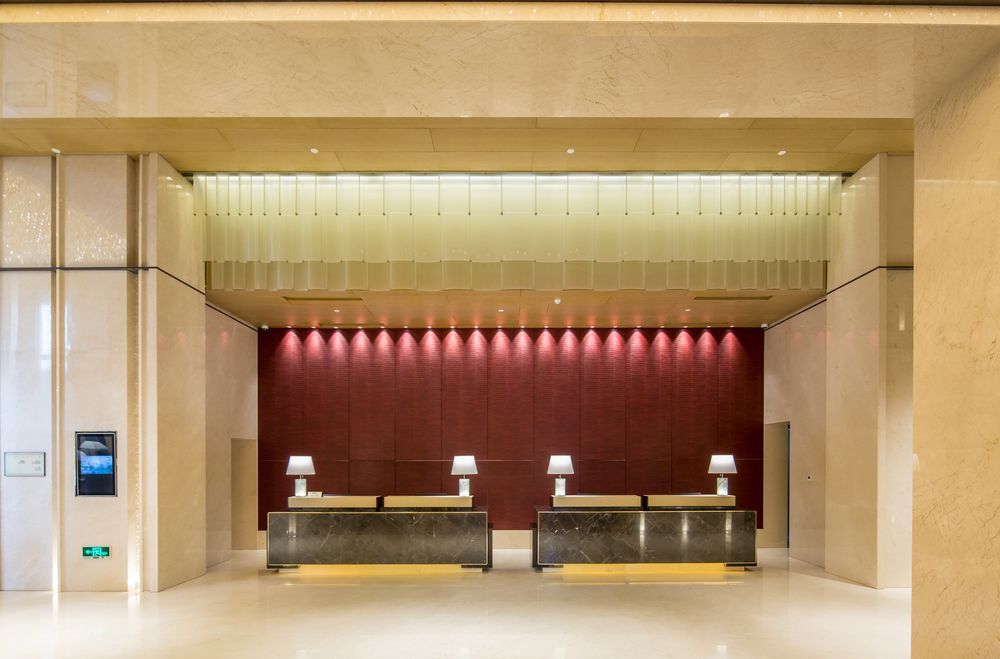 Grand Bay Hotel Beijing Jinpoluo Bagian luar foto