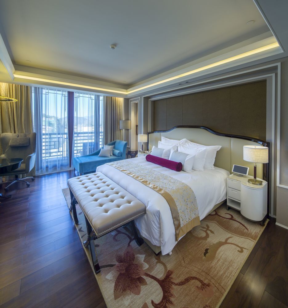 Grand Bay Hotel Beijing Jinpoluo Bagian luar foto