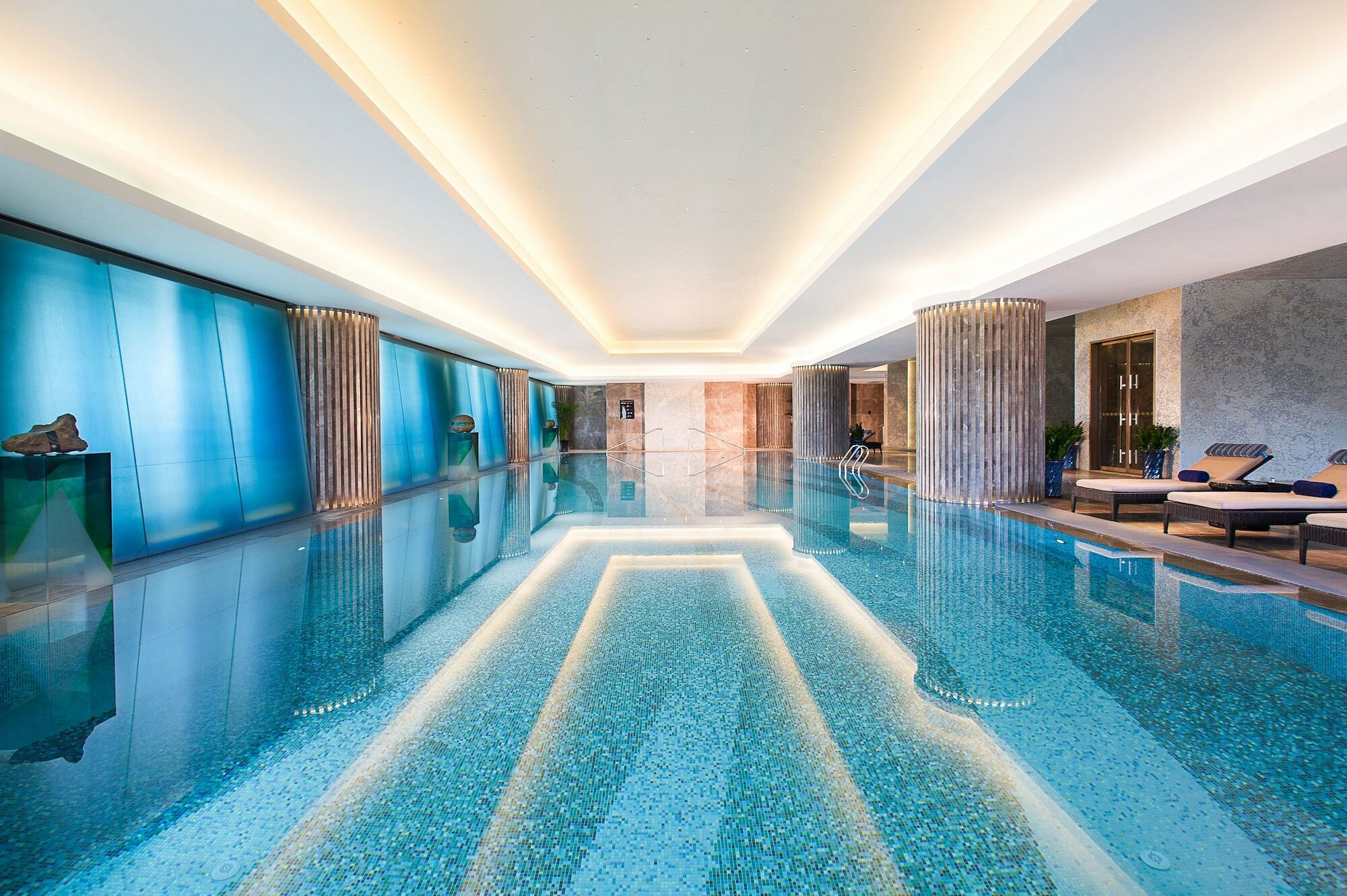 Grand Bay Hotel Beijing Jinpoluo Bagian luar foto